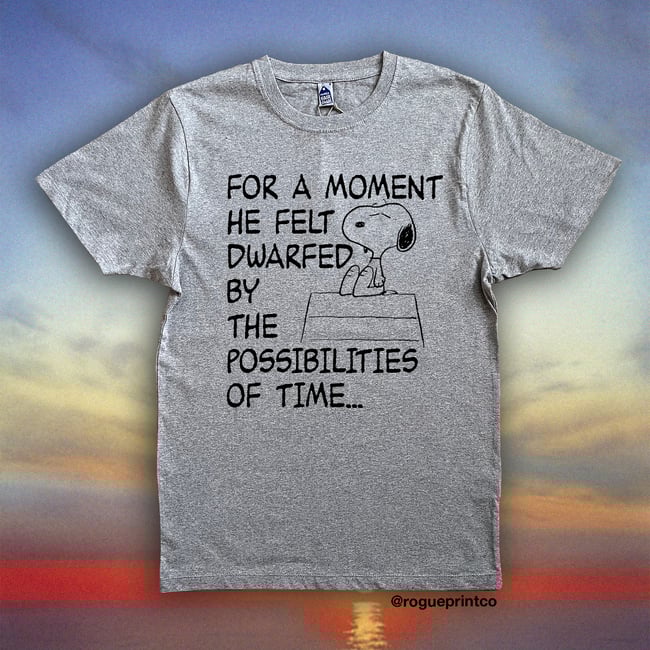 EXISTENTIAL SNOOPY *TEE*