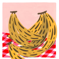 Image 2 of Busy Bananas - Fine Art Print