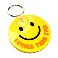 Image 2 of Dumber Than Ever Keychain