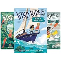 Image 2 of WIND RIDERS By Jen Marlin HC