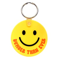 Image 1 of Dumber Than Ever Keychain