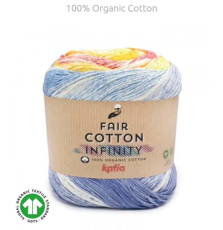 Katia - Fair Cotton Infinity - Disponível em loja física