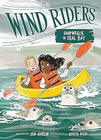 Image 4 of WIND RIDERS By Jen Marlin HC