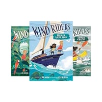 Image 1 of WIND RIDERS By Jen Marlin HC