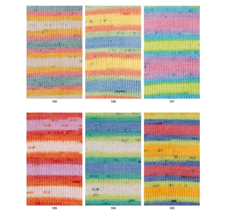 Katia - Le Bambou - Disponível em loja Física