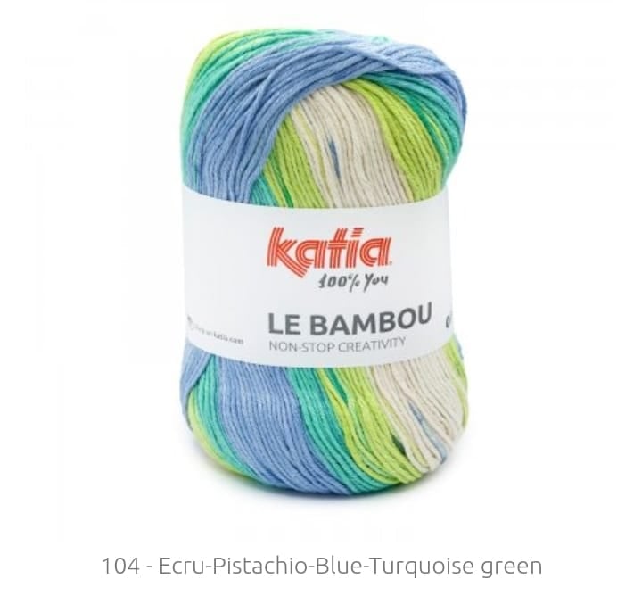 Katia - Le Bambou - Disponível em loja Física