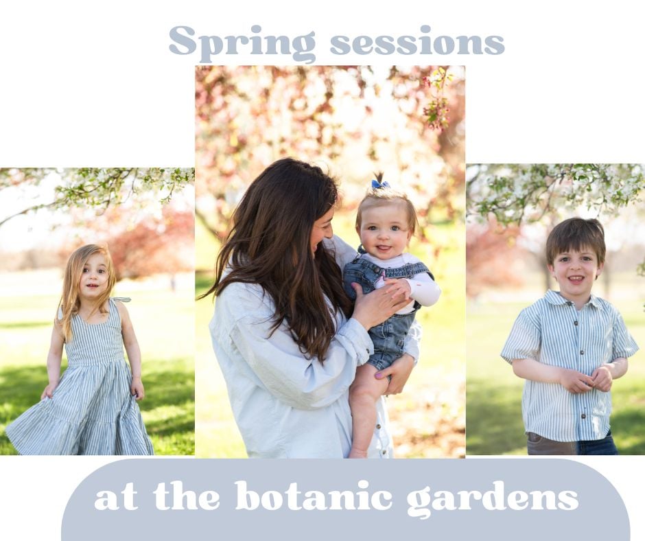 Image of Denver Botanic Garden Family session fee