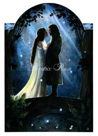 Image 1 of Arwen and Aragorn