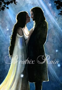 Image 3 of Arwen and Aragorn