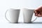 Image of everyday cups with handles
