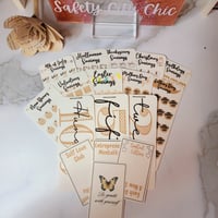 Image 2 of Savings Challenges for Slim Chic Cash Wallet