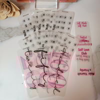 Image 1 of Savings Challenges for Slim Chic Cash Wallet