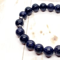 Image 2 of Blue Sandstone Bracelet