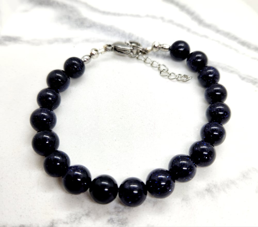 Image of Blue Sandstone Bracelet