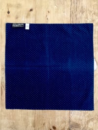 Image 4 of RRL HANDMADE INDIGO COTTON POCKET SQUARE