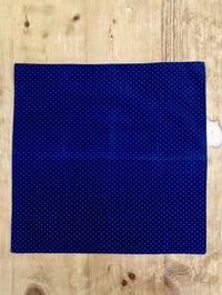 Image 3 of RRL HANDMADE INDIGO COTTON POCKET SQUARE