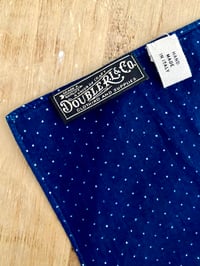 Image 5 of RRL HANDMADE INDIGO COTTON POCKET SQUARE