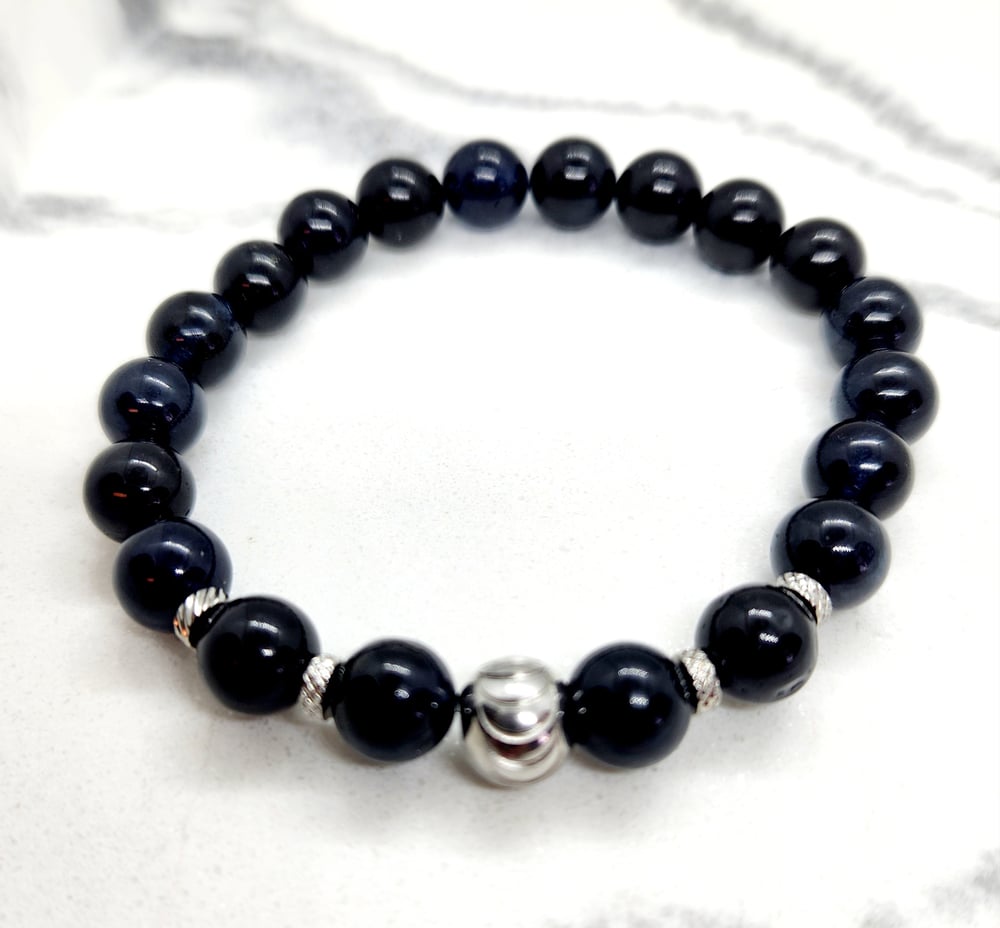 Image of Sapphire Jade Bracelet