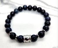 Image 2 of Sapphire Jade Bracelet