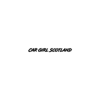 CarGirlScotland 8 inch Sticker