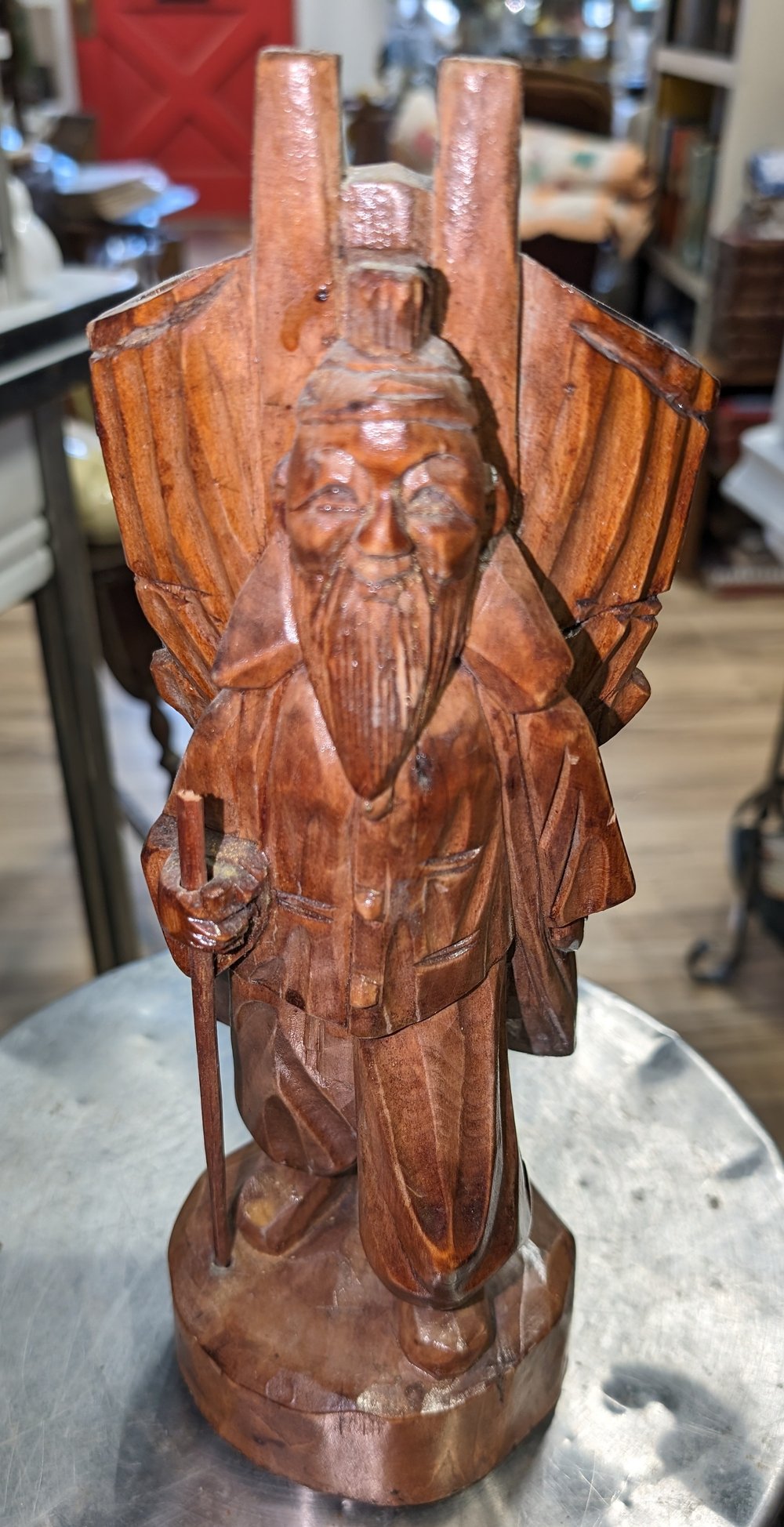 Folk Art Hand carved statue