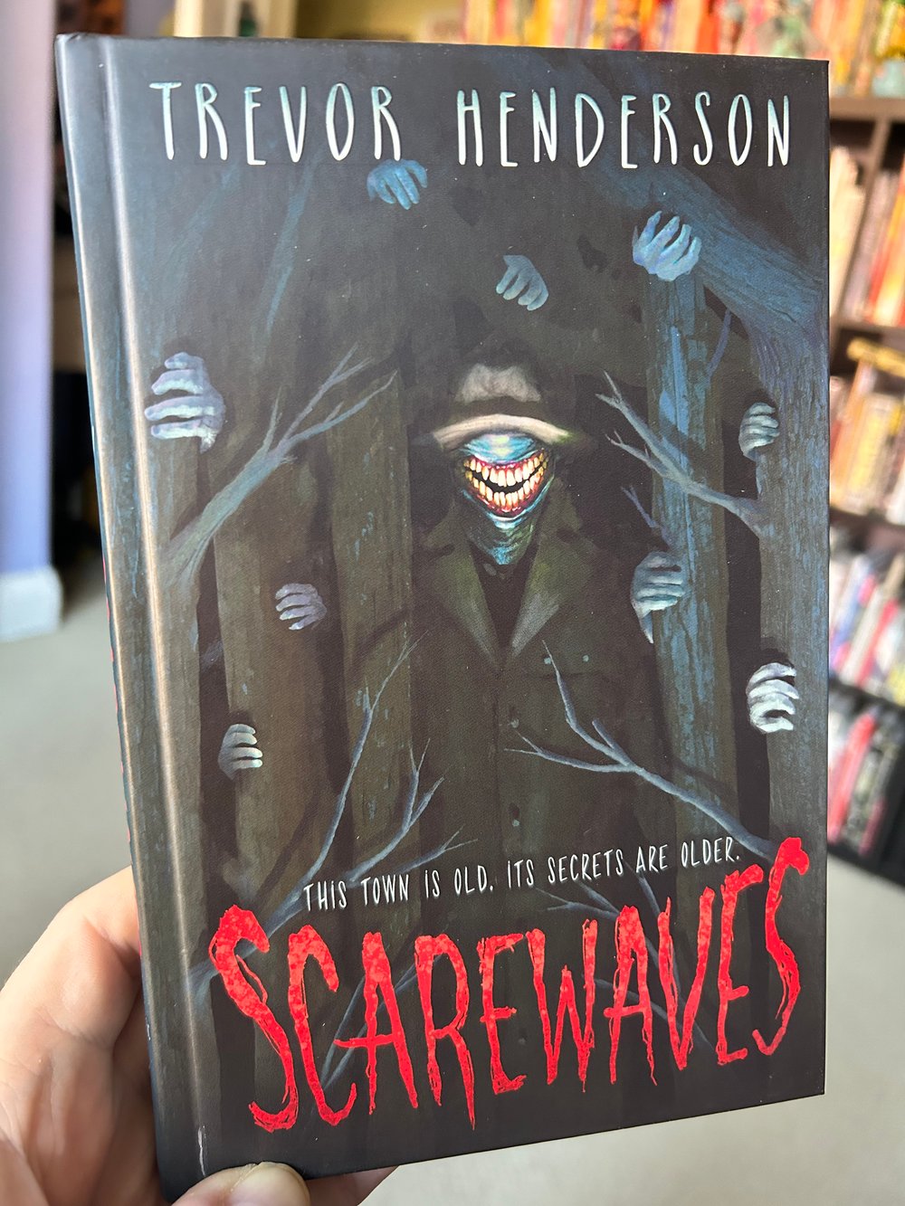 Image of SCAREWAVES - Signed Copy!