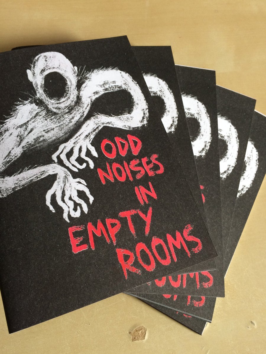 Image of Odd Noises In Empty Rooms - Pre-order!