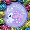 Easter Bunny & Egg patch / badge 2024 