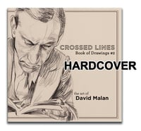 Crossed Lines Hardcover