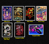 Image 2 of Original A4 Prints