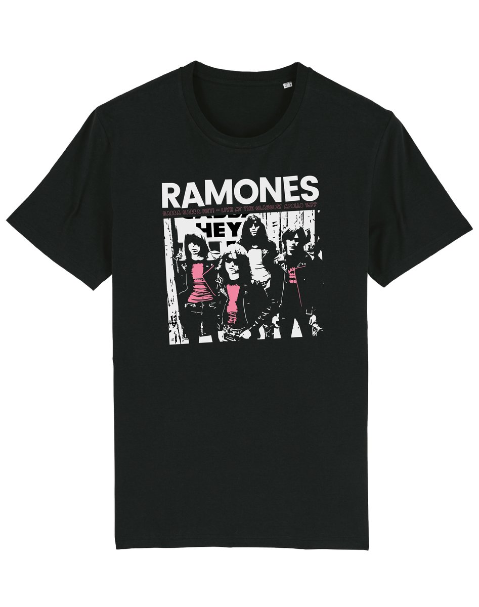 RAMONES GLASGOW APOLLO - TSHIRT | BOCA10