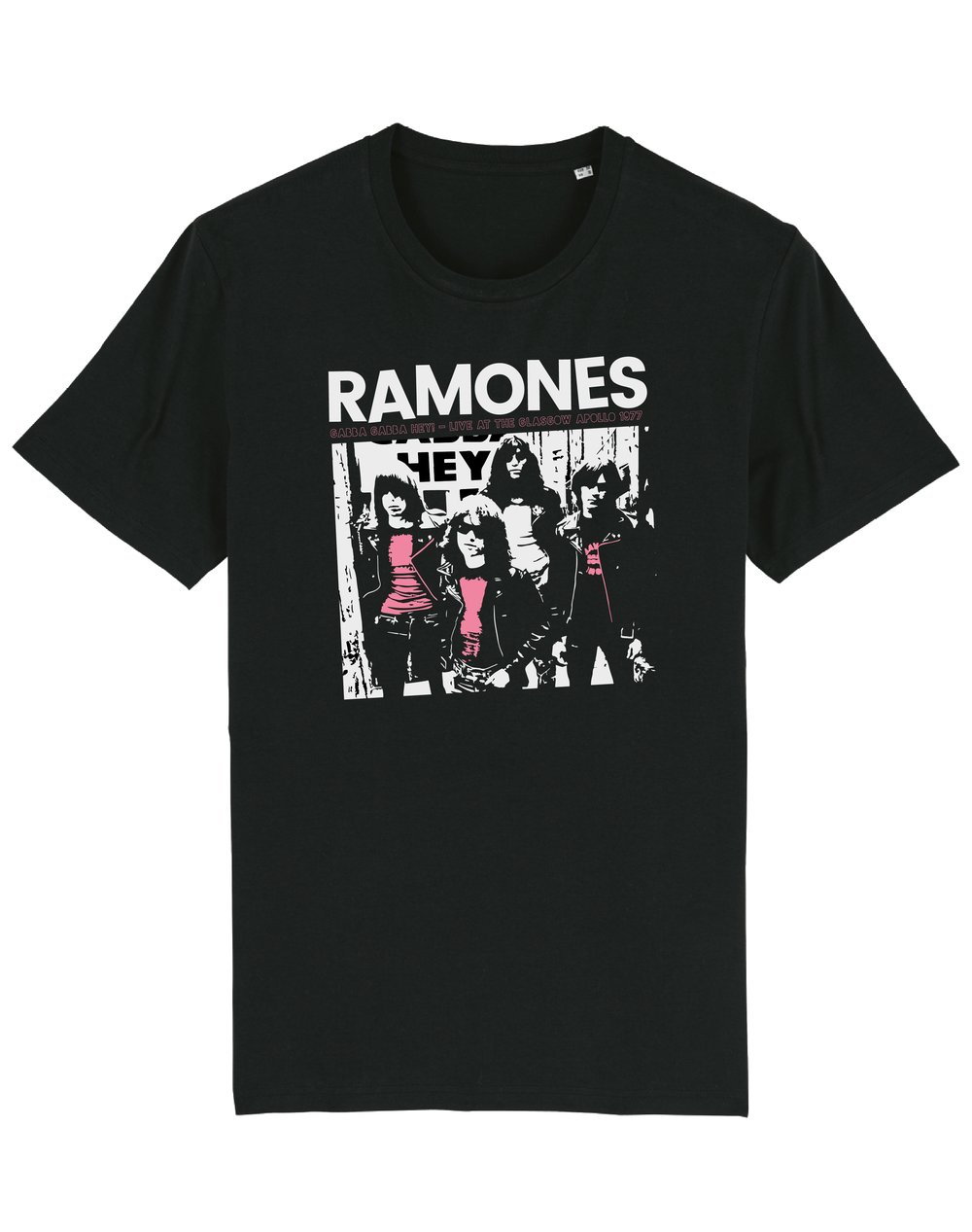 Image of RAMONES GLASGOW APOLLO - TSHIRT