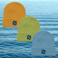 Image 1 of Coral City Camera Frame Beanie