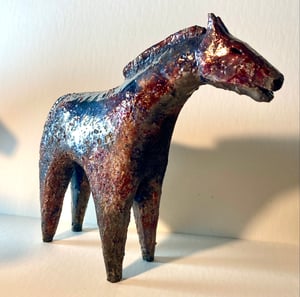 Raku Horse ii