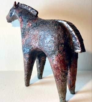 Raku Horse ii