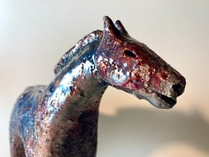 Raku Horse ii