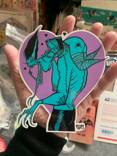 Image of BOOTY CALL Sticker - limited quanity 
