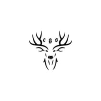 CarGirlScotland Small Logo Sticker