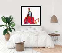 Image 3 of Andy Warhol - Sitting Bull, Cowboys and Indians Portfolio Giclee Print, Poster