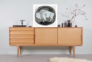 Image of Andy Warhol - Buffalo Nickel, Cowboys and Indians Portfolio Giclee Print, Poster