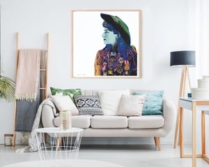 Image of Andy Warhol - Annie Oakley, Cowboys and Indians Portfolio Giclee Print, Poster