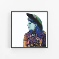 Image 1 of Andy Warhol - Annie Oakley, Cowboys and Indians Portfolio Giclee Print, Poster