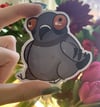 Oblivious Pigeon Sticker