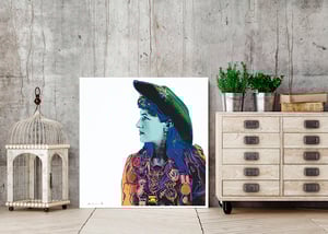 Image of Andy Warhol - Annie Oakley, Cowboys and Indians Portfolio Giclee Print, Poster
