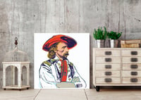 Image 1 of Andy Warhol - General Custer, Cowboys and Indians Portfolio Giclee Print, Poster