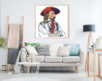 Image 3 of Andy Warhol - General Custer, Cowboys and Indians Portfolio Giclee Print, Poster