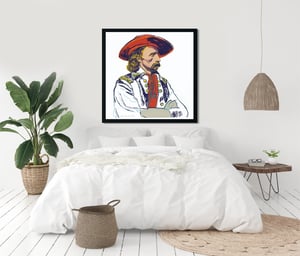 Image of Andy Warhol - General Custer, Cowboys and Indians Portfolio Giclee Print, Poster