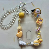 Image 3 of BTS/BT21 Chimmy/Jimin Decoden Photocard Holder Keychain