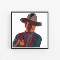 Image 1 of Andy Warhol - John Wayne, Cowboys and Indians Portfolio Giclee Print, Poster