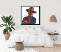 Image 4 of Andy Warhol - John Wayne, Cowboys and Indians Portfolio Giclee Print, Poster